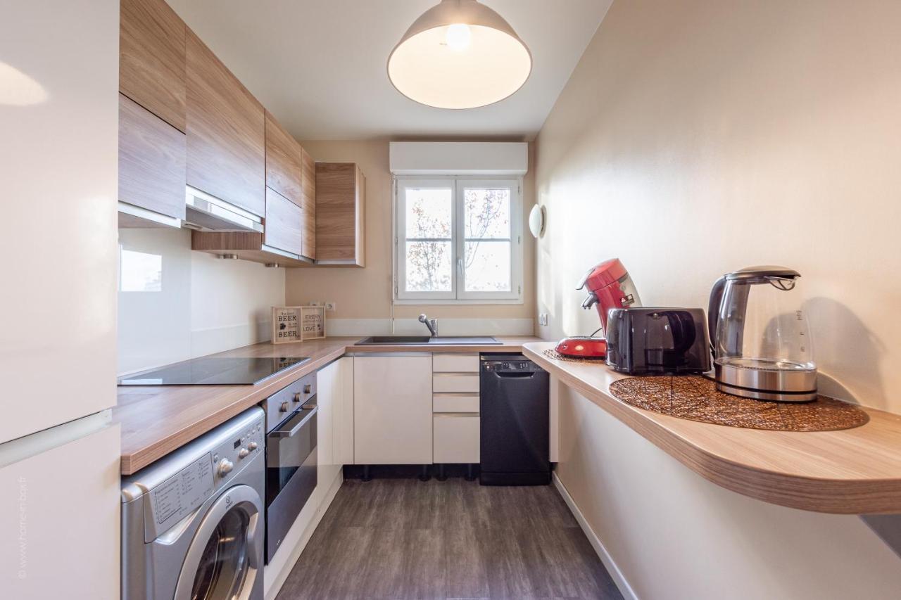 Appartamento Luxe Flat For 7 - Fairytale Factory Bussy-Saint-Georges Esterno foto