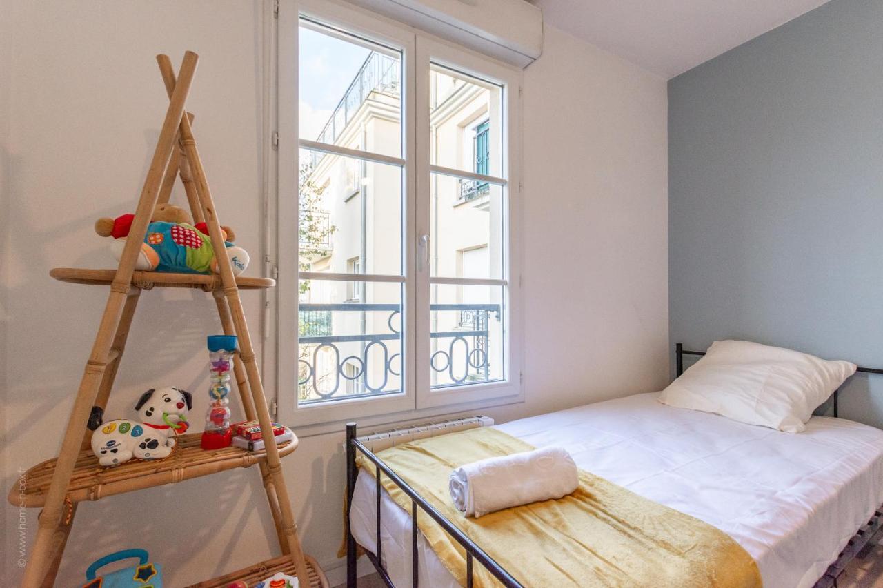 Appartamento Luxe Flat For 7 - Fairytale Factory Bussy-Saint-Georges Esterno foto