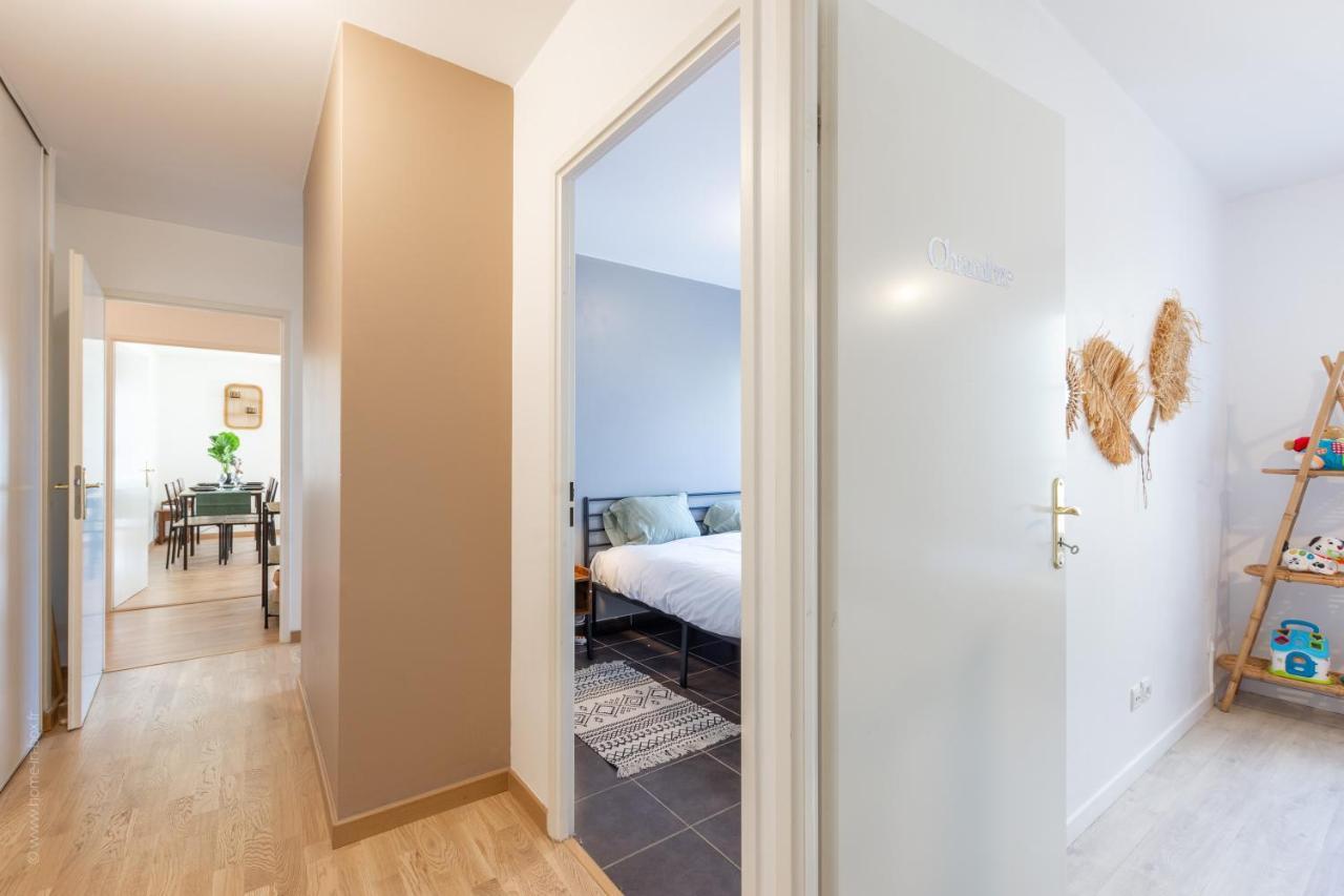 Appartamento Luxe Flat For 7 - Fairytale Factory Bussy-Saint-Georges Esterno foto